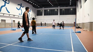 金沙集团www3354cc运动-健康生活&ldquo;羽&rdquo;您相约