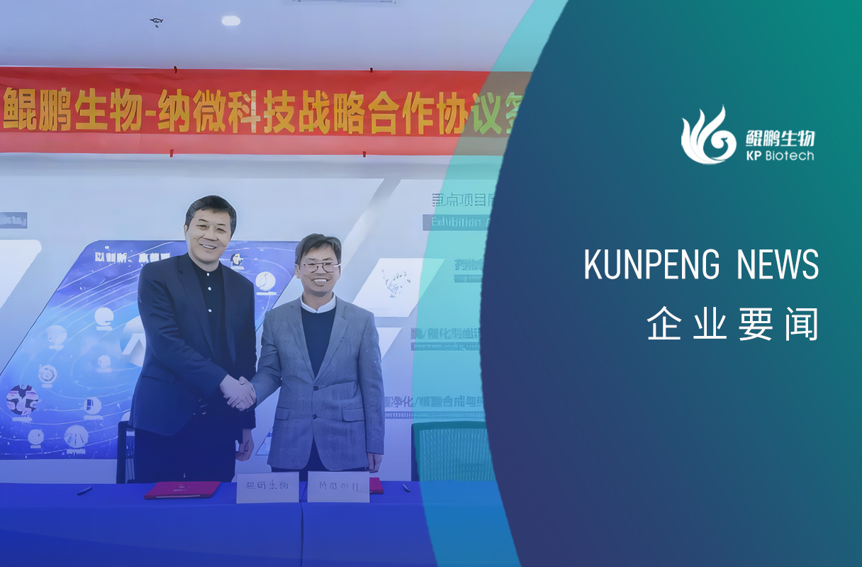 金沙集团www3354cc生物与纳微科技达成战略合作：深耕底层技术的双向奔赴